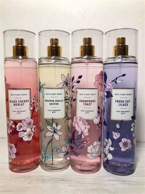 bath and body works perfume review